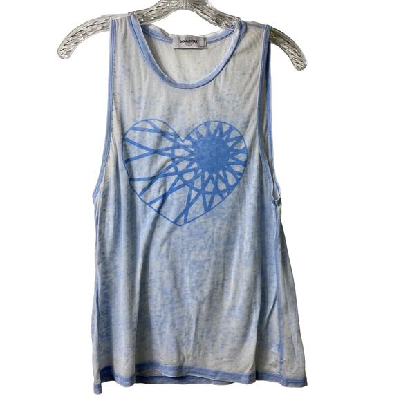 2/$15 Soul‎ Cycle Tank Sz XS (2447) - Picture 1 of 3